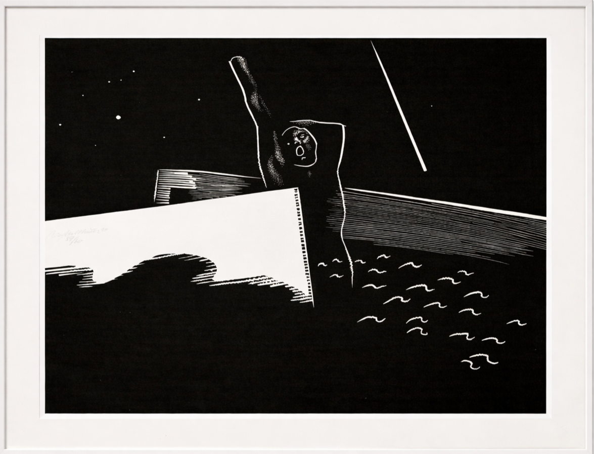 Der Schrei - Wolfgang Mattheuer - 1994