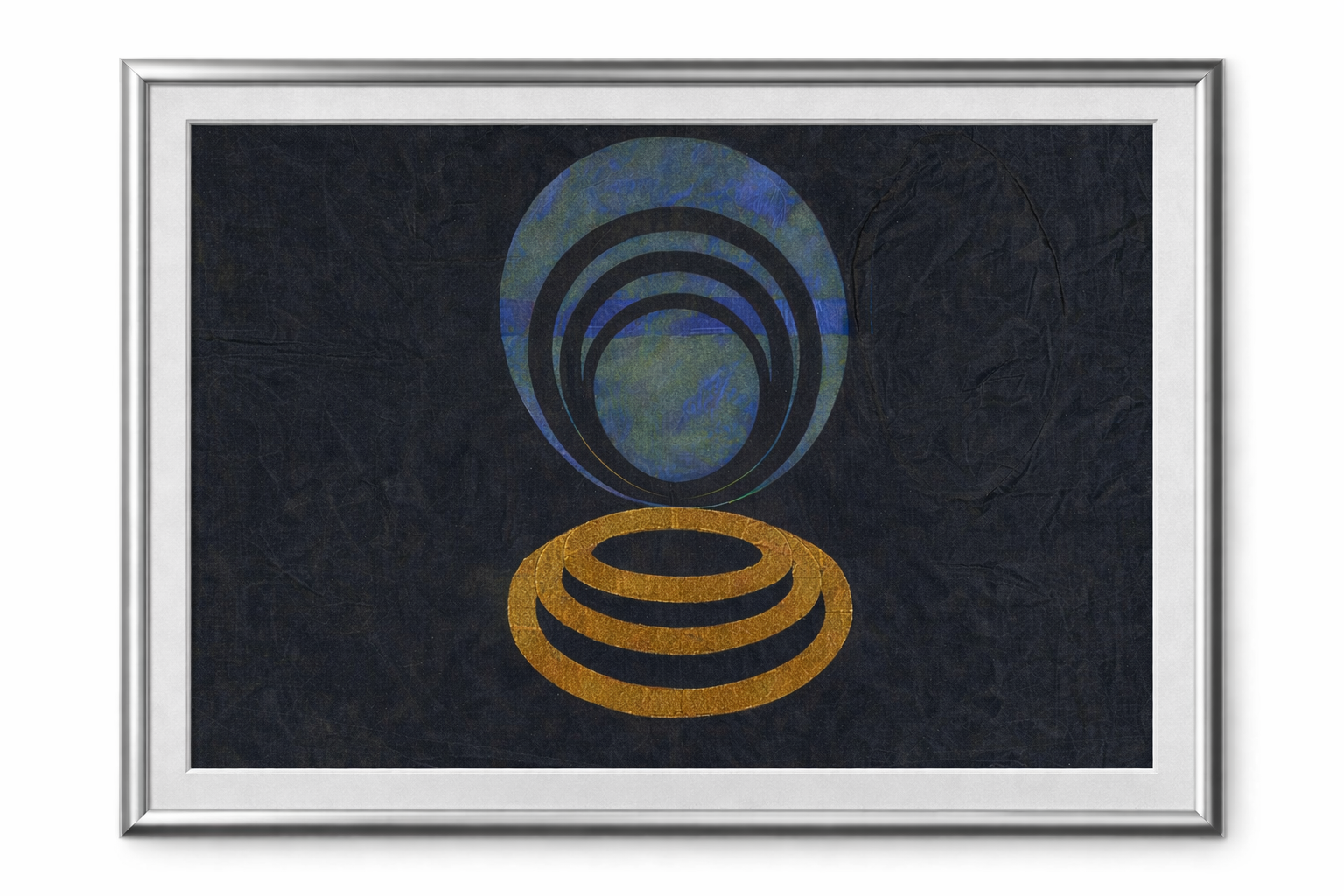 Gespiegelte-Kreise - August-Lange-Brock