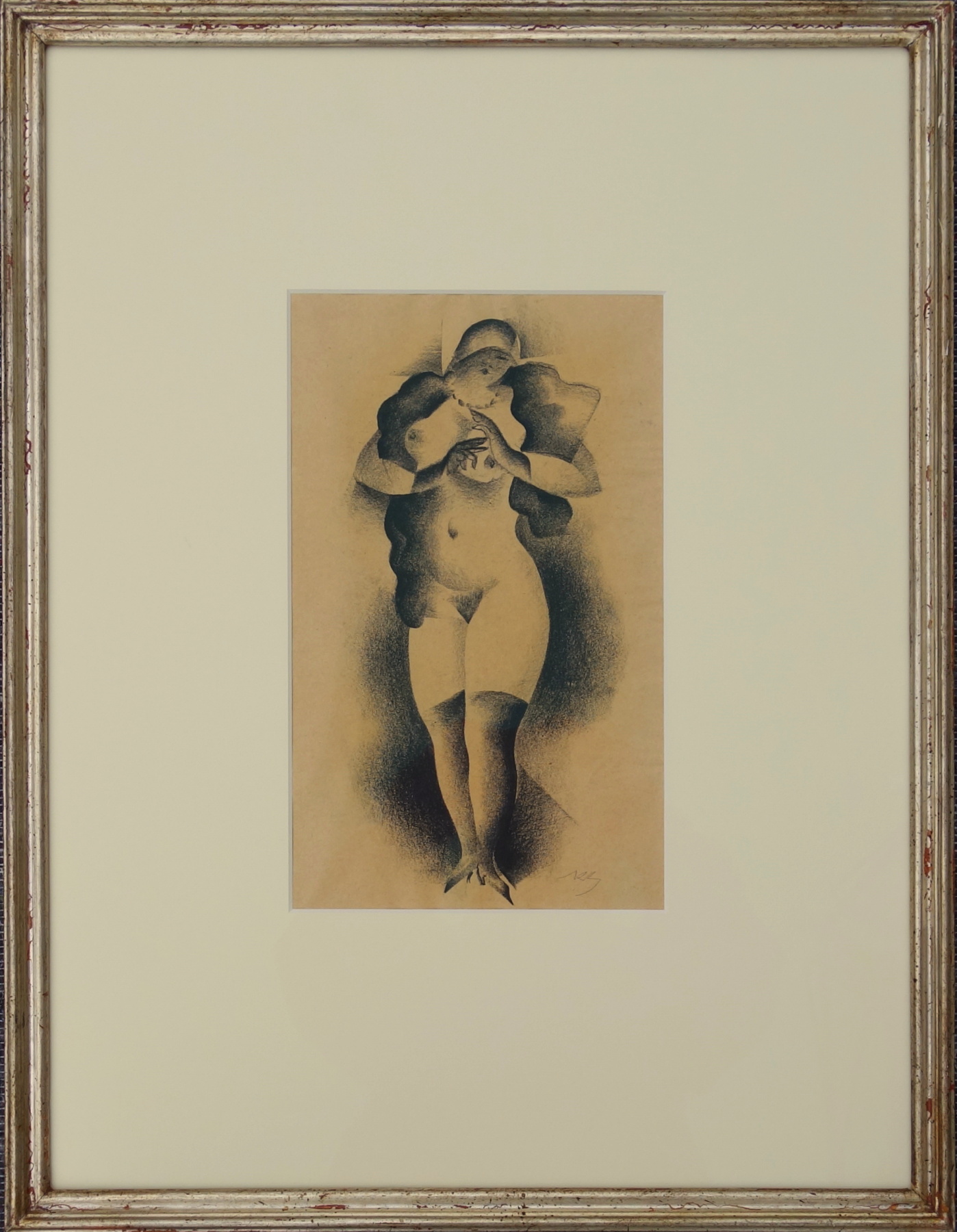 weiblicher-akt - richard-ziegler - 1927/28