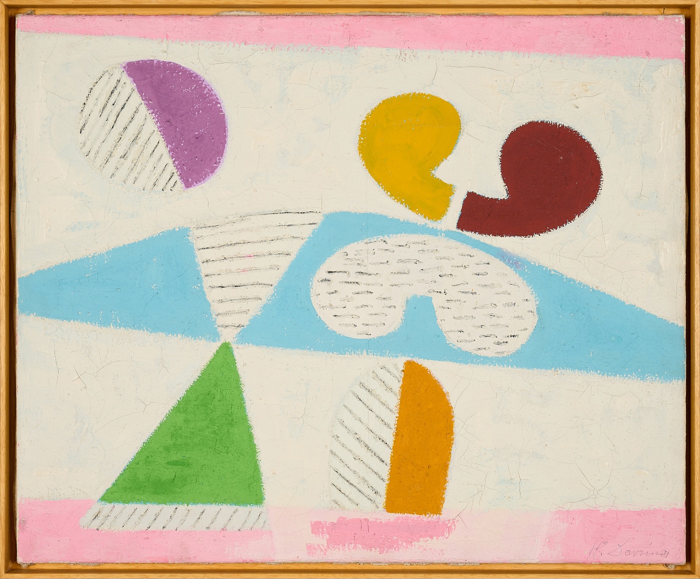 Sans-titre - heinrich-maria-davringhausen - 1962
