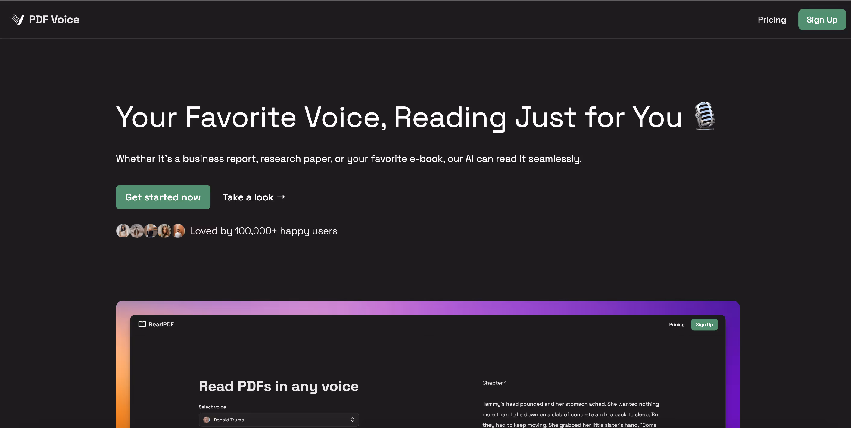 PDF Voice