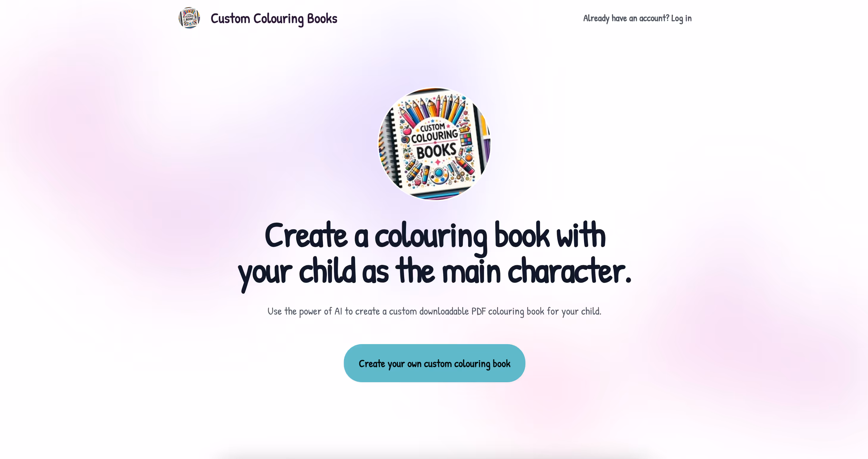 Custom Colouring Books
