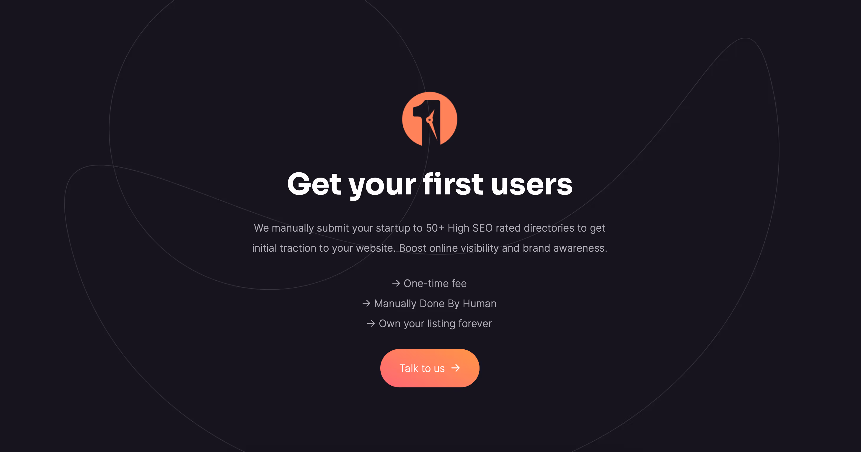 Get First Users
