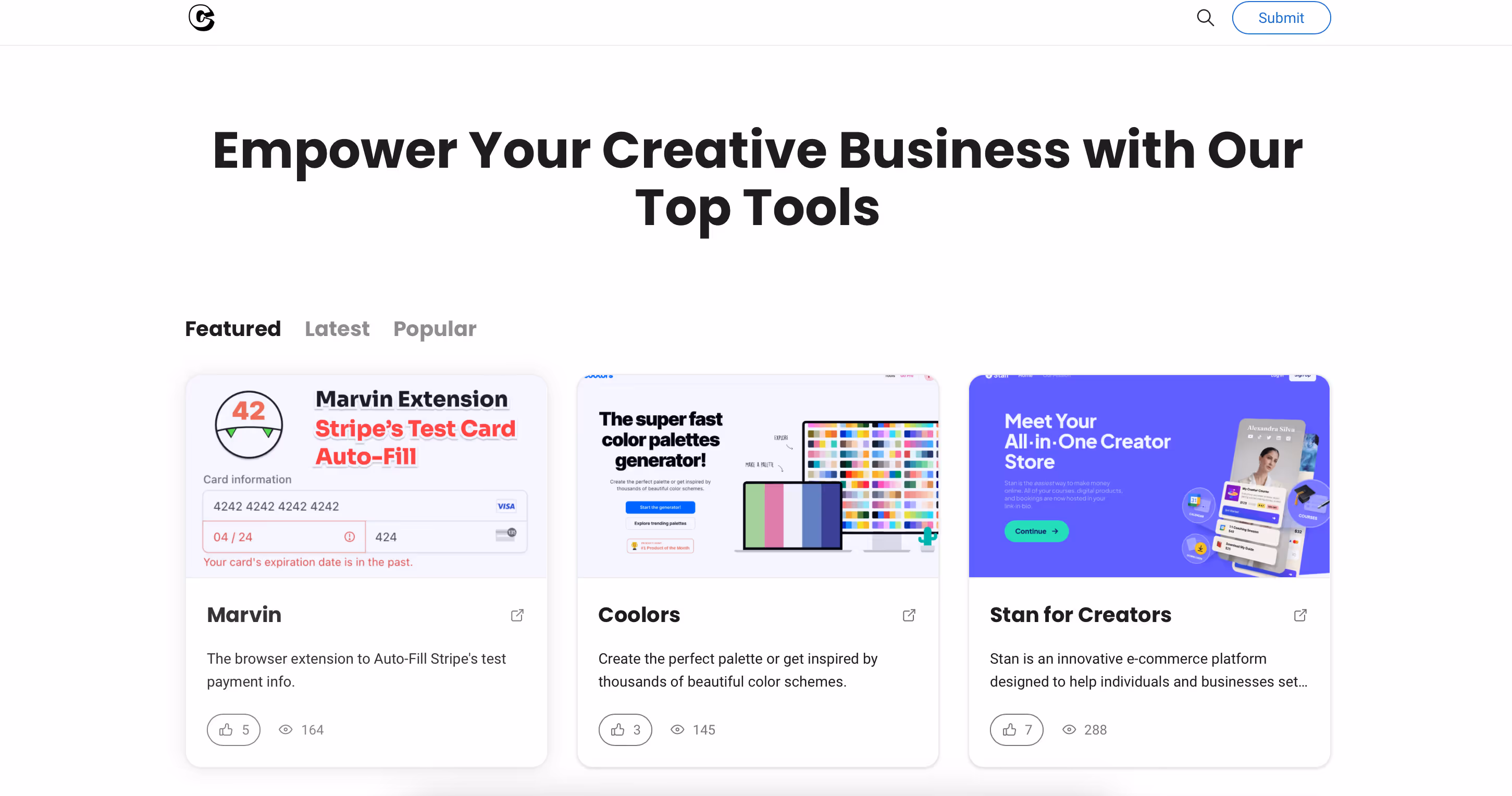Creator Tools