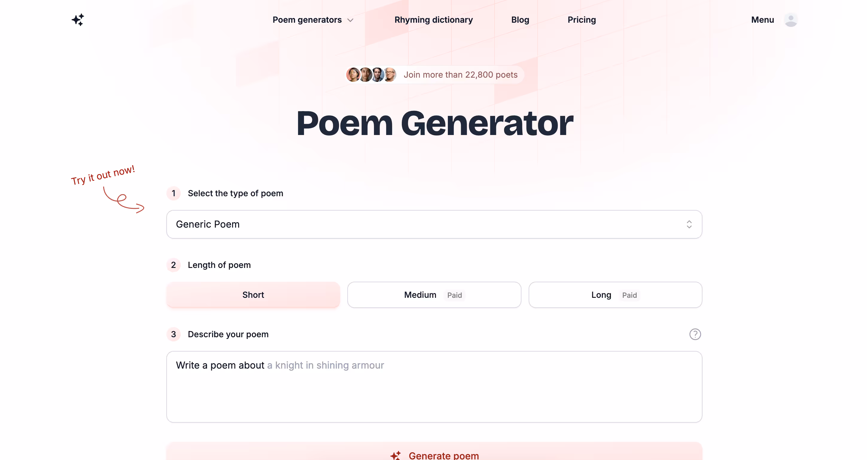 Poem Generator