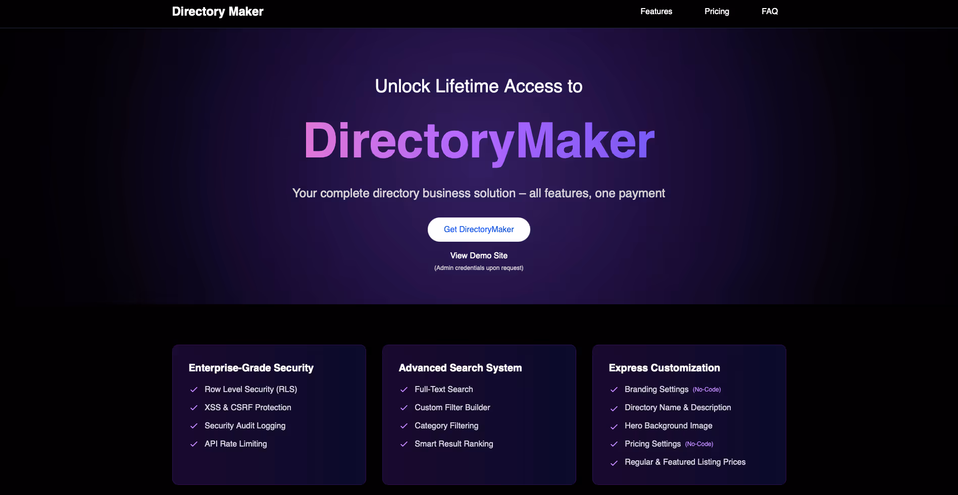 Directory Maker