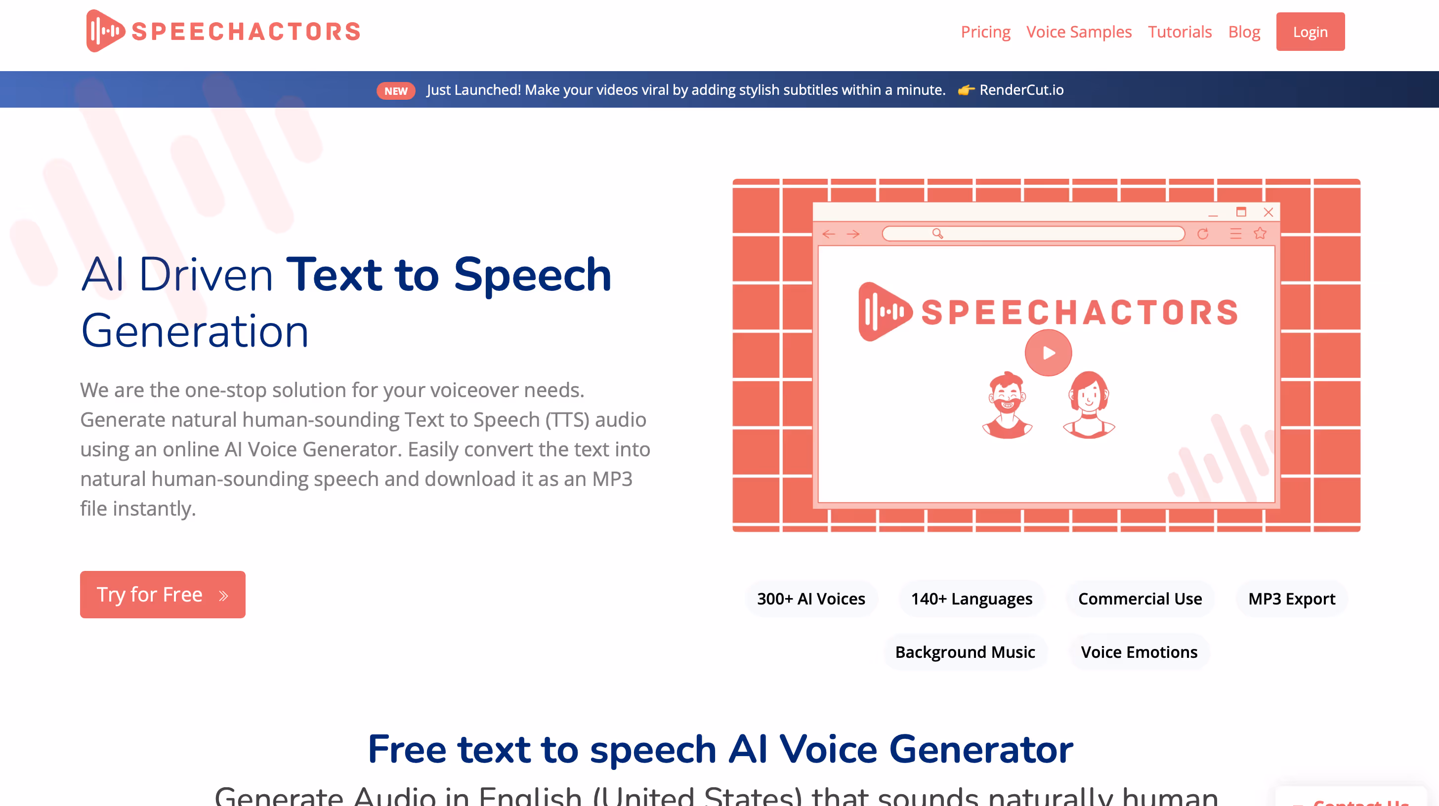 Speechactors