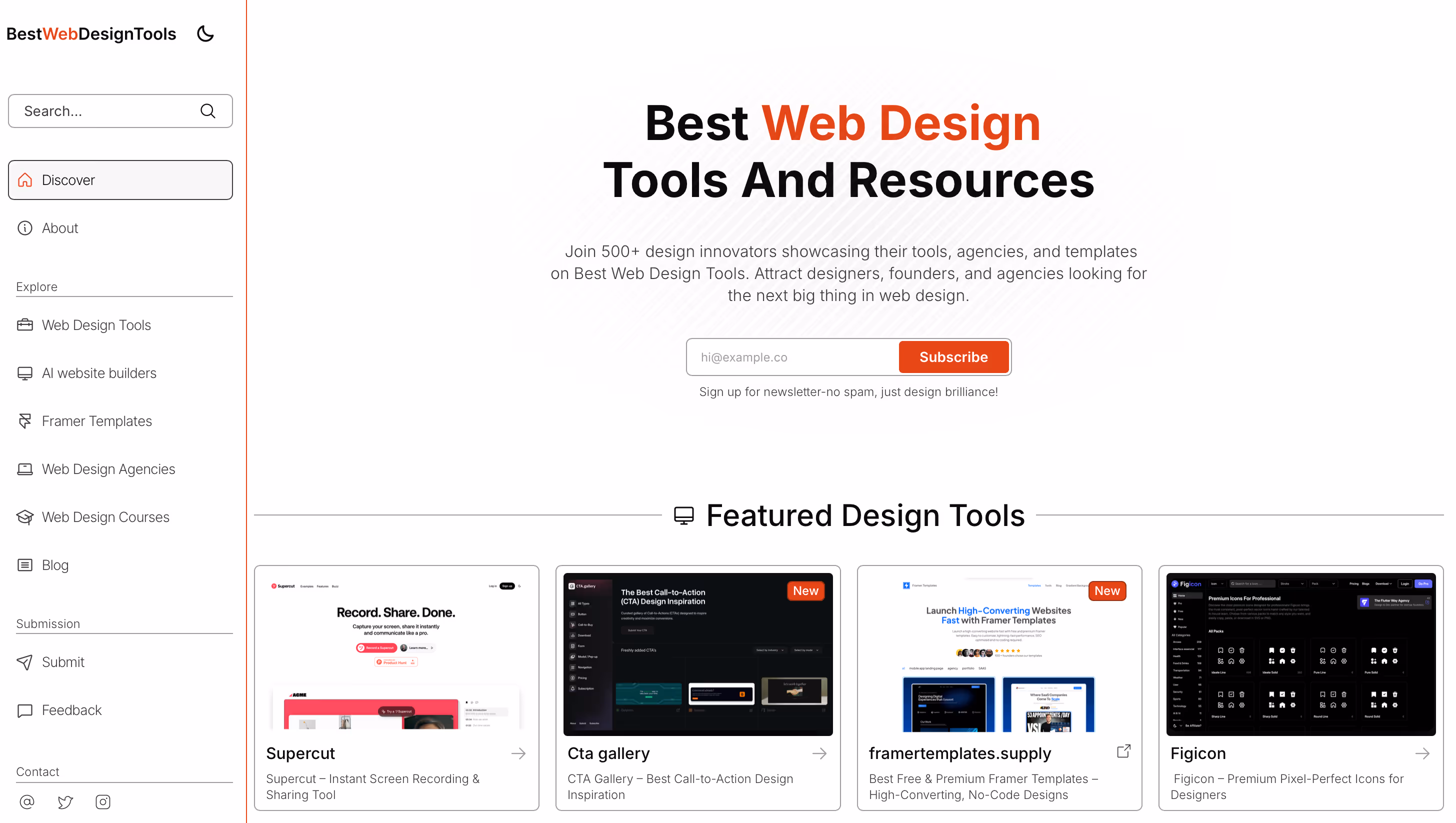 BestWebDesignTools