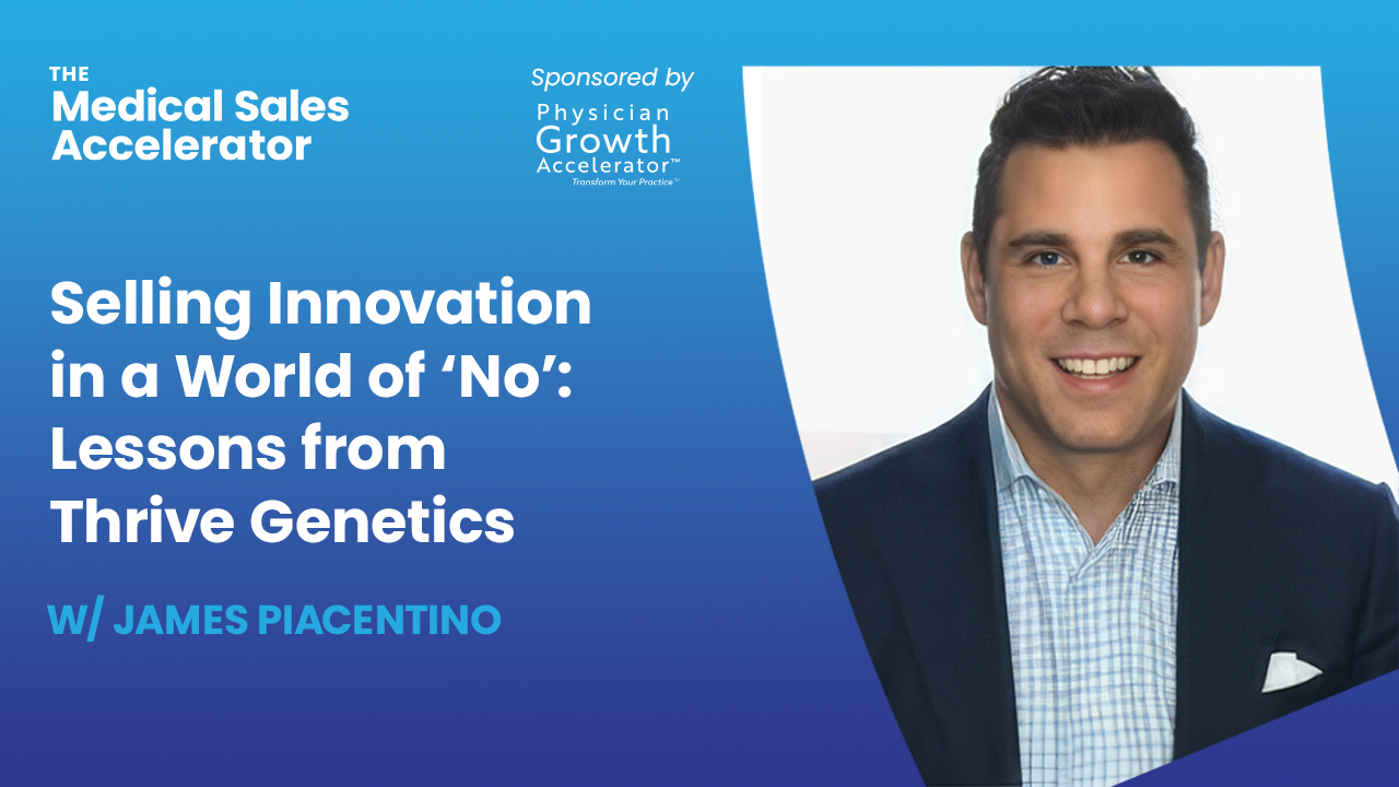 In this episode, Zed Williamson sits down with James Piacentino, CEO and co-founder of Thrive Genetics