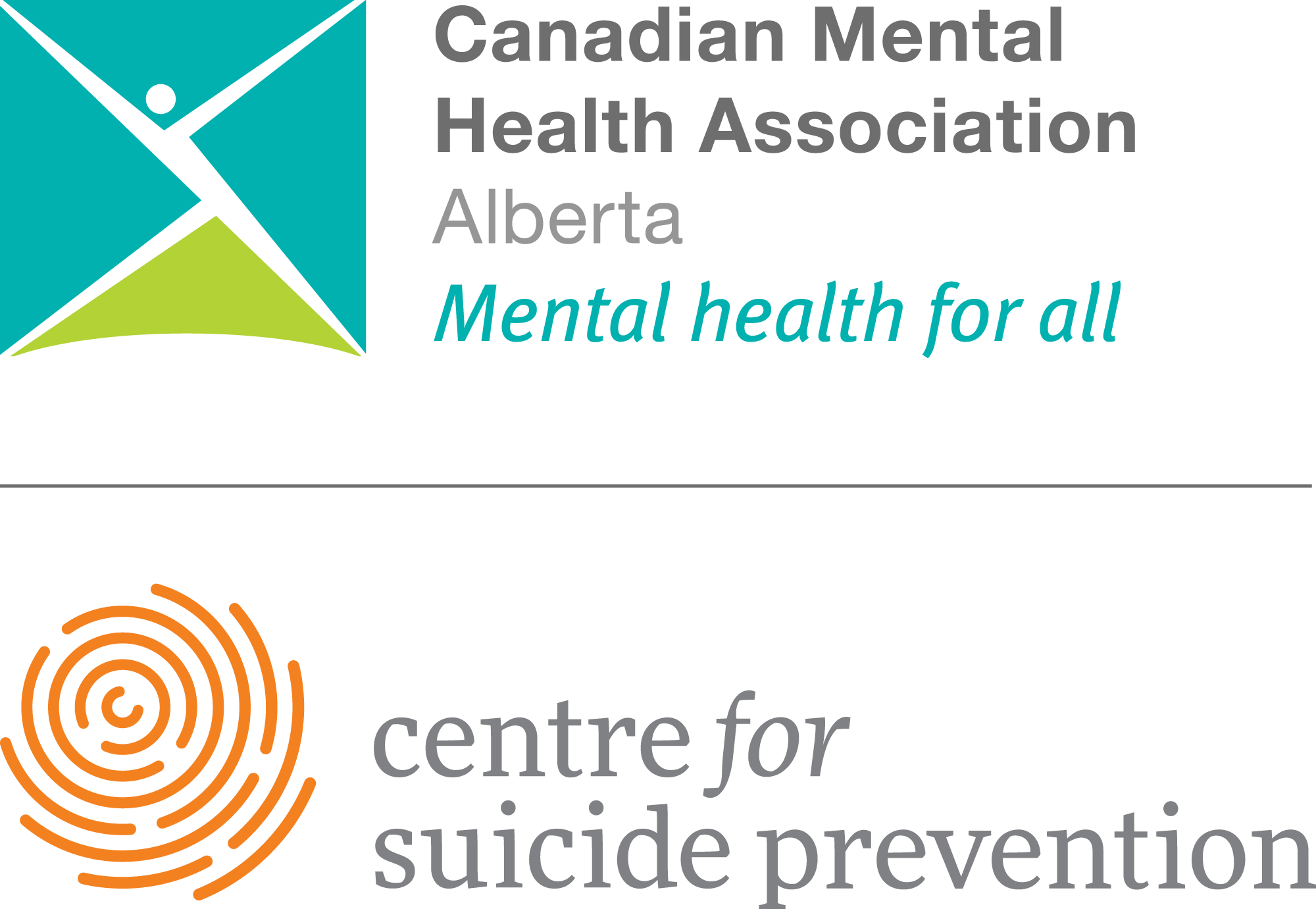 CMHA Alberta and Centre for Suicide Prevention