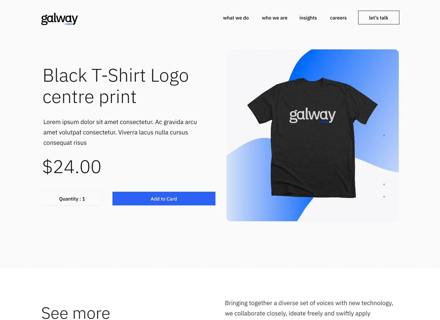 Consulting Webflow Template - Galway - Designed by Azwedo.com and Wedoflow.com