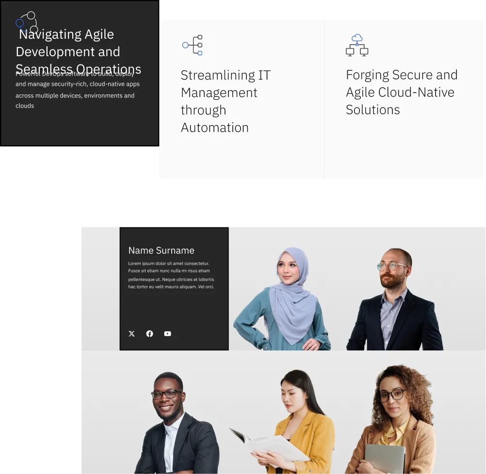 Consulting Webflow Template - Galway - Designed by Azwedo.com and Wedoflow.com