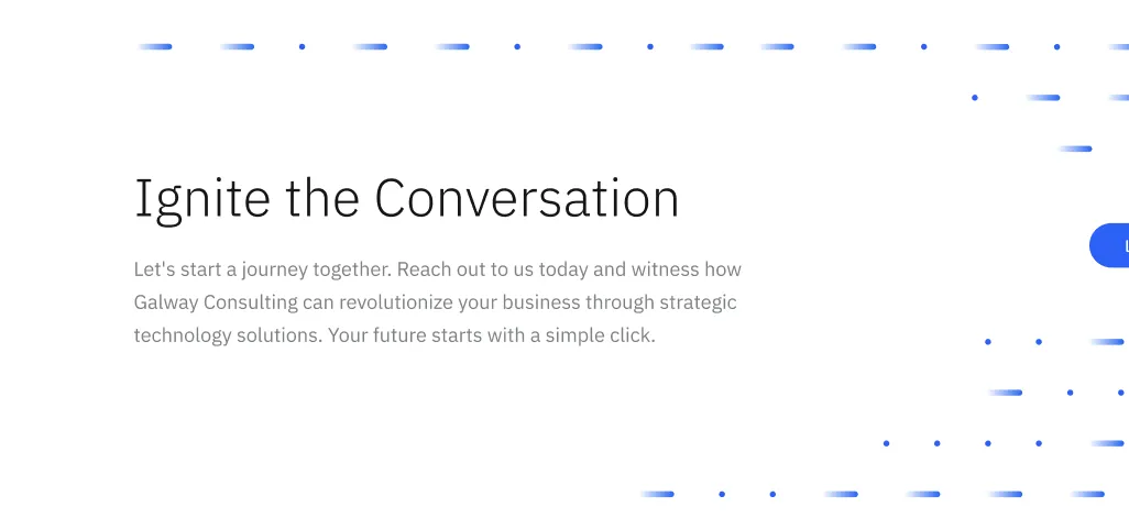 Consulting Webflow Template - Galway - Designed by Azwedo.com and Wedoflow.com