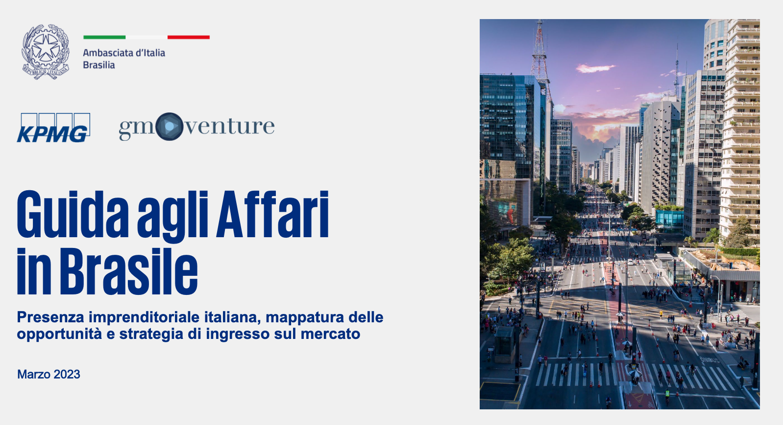 New "Guide to Business in Brazil" Launched to Assist Italian Entrepreneurs