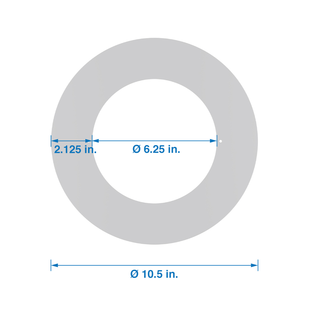 Goof Ring Dimensions