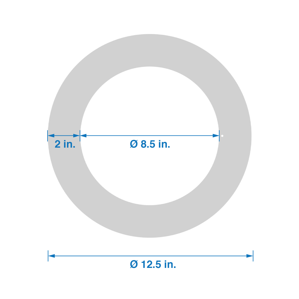 Goof Ring Dimensions