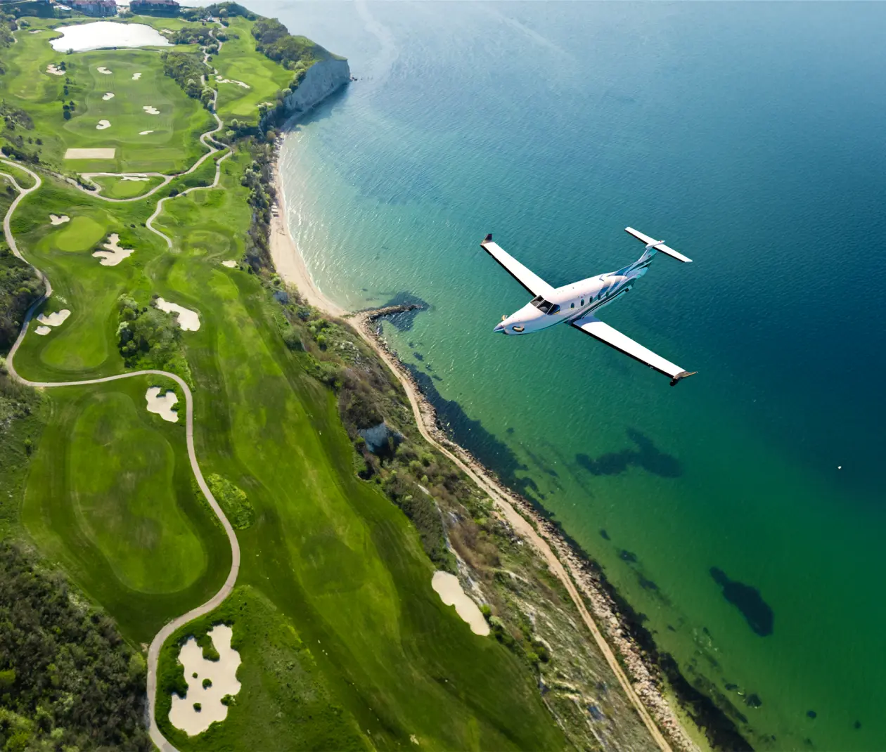Thousand Greens + KinectAir: A Faster Way to the Fairway