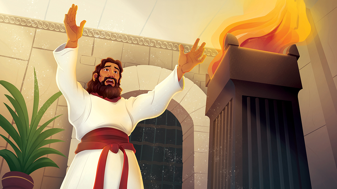 W1 Solomon Became King
