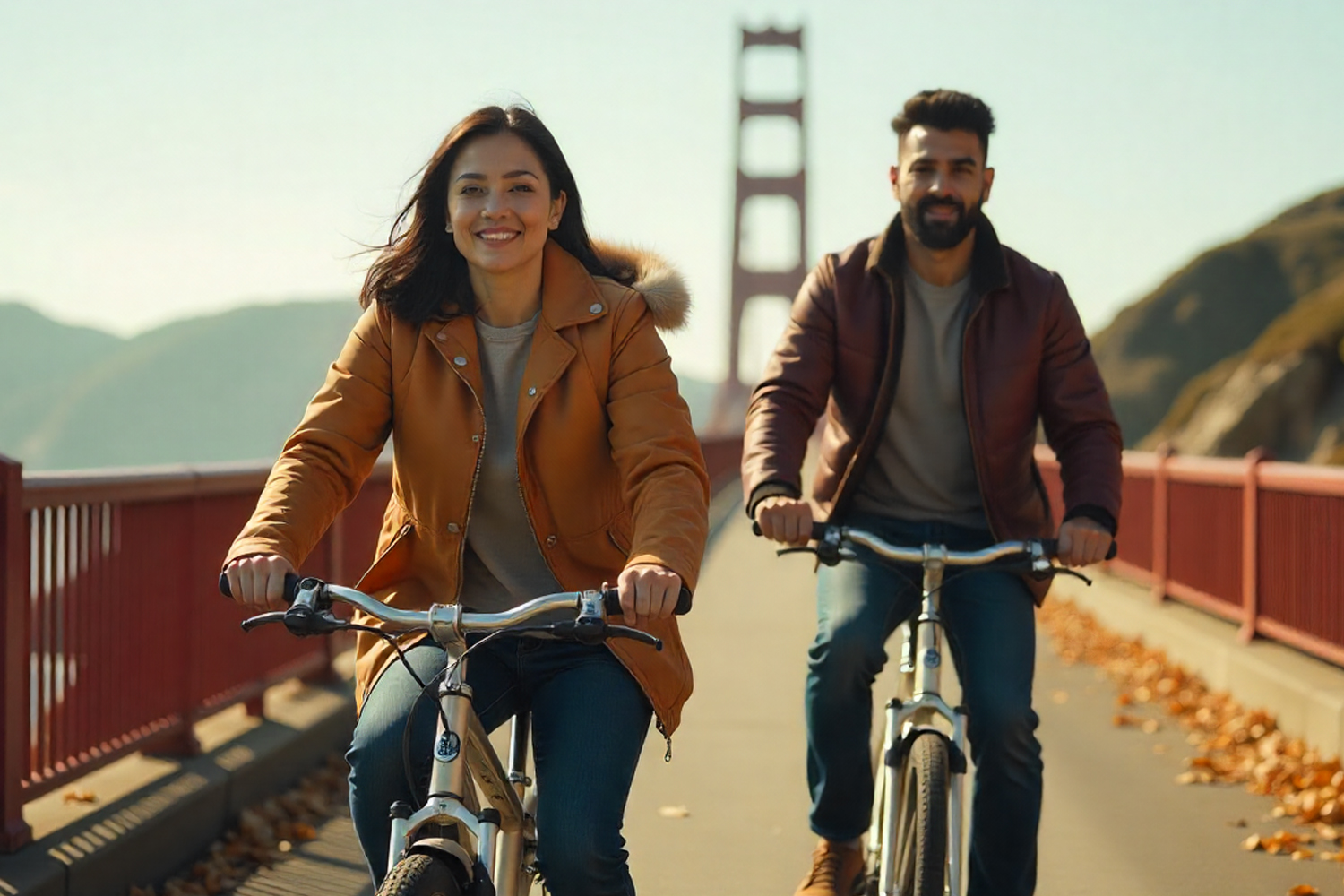 Married Life Golden Gate Bridge Bike Ride