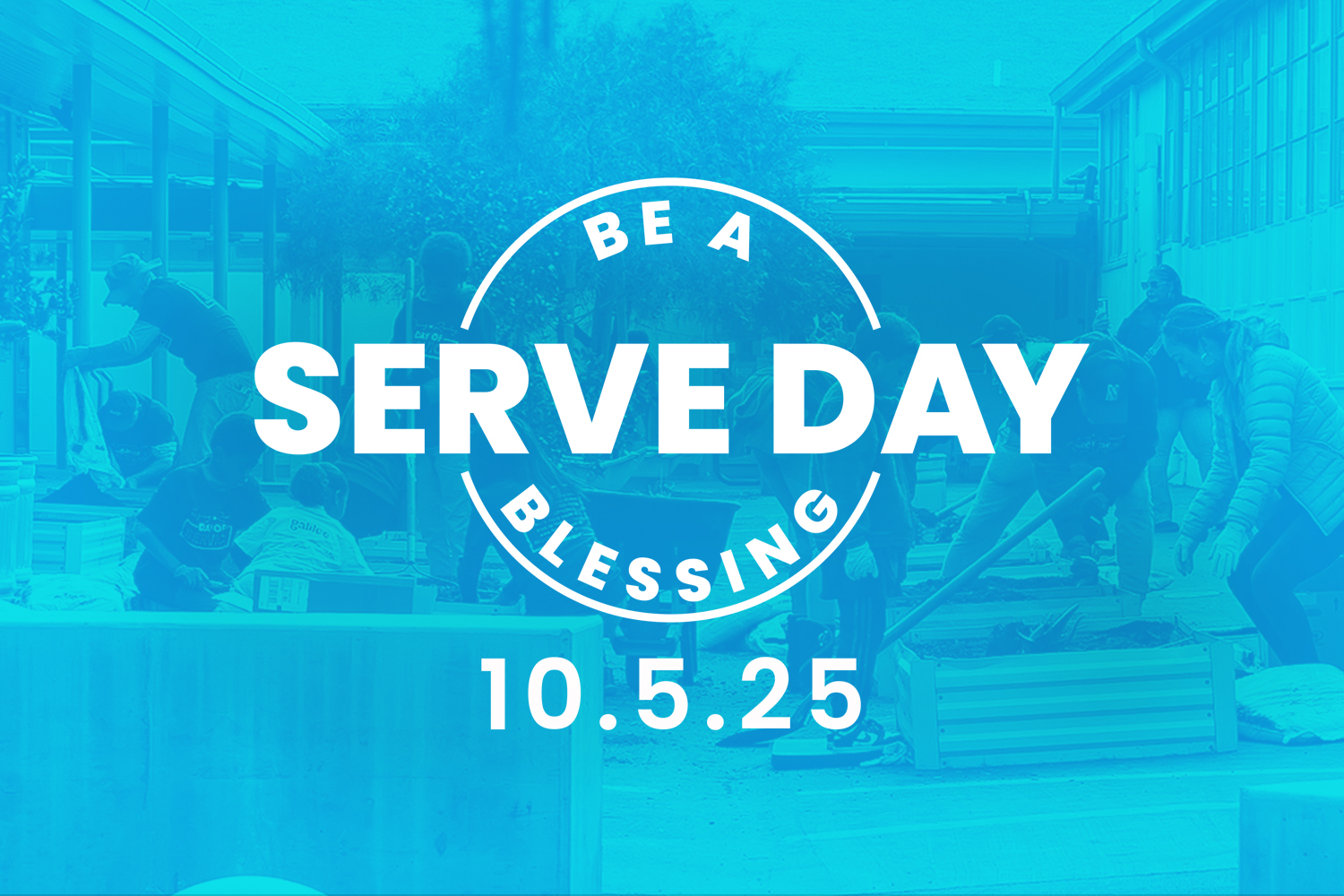 Be A Blessing Serve Day