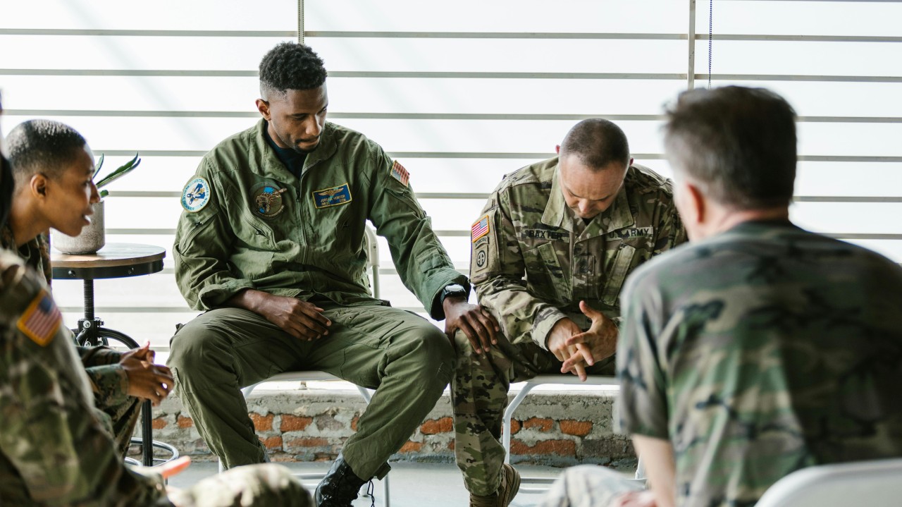 From Soldier to Servant: Finding God’s Purpose and Mission in Ministry