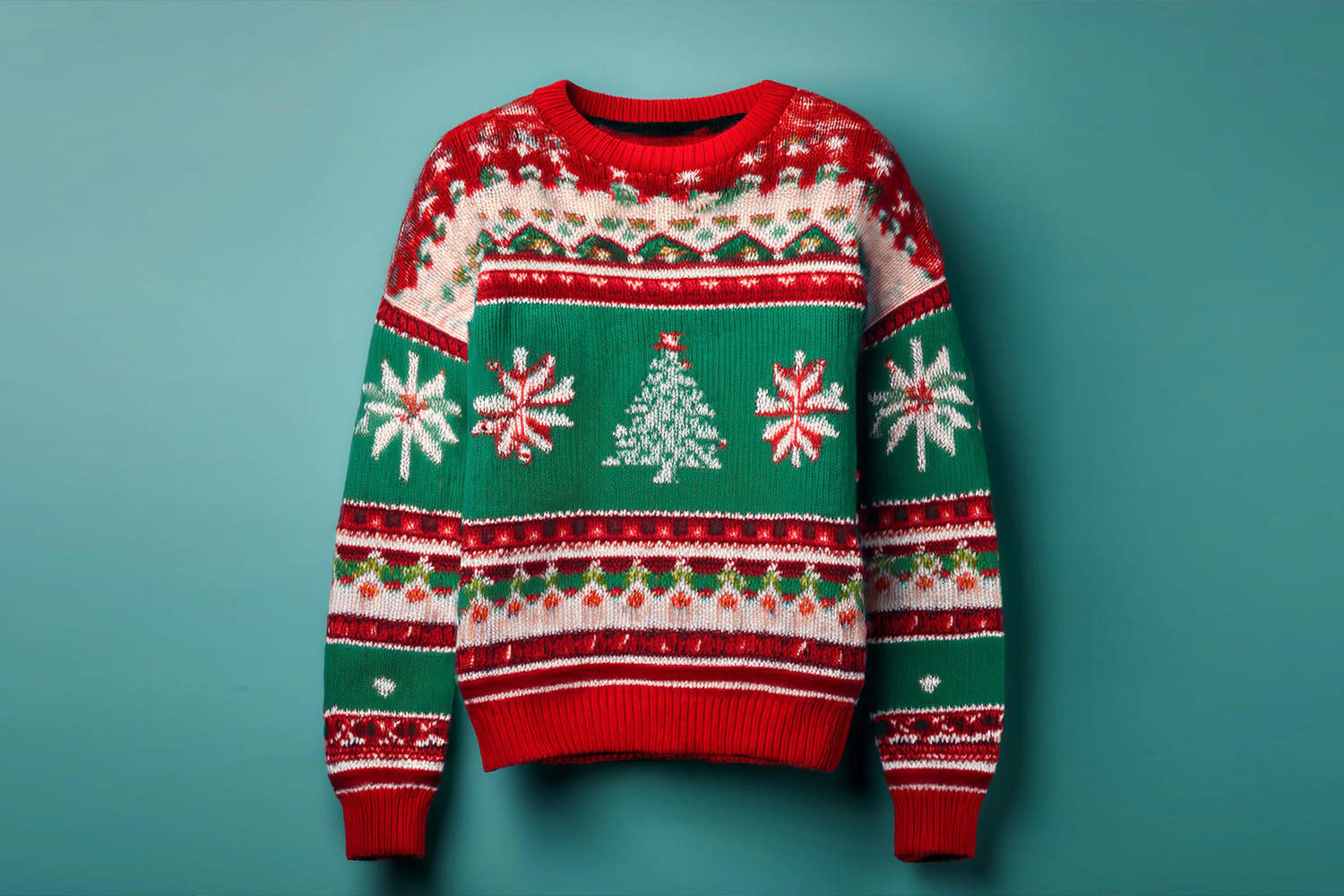 Christmas Sweater Sunday