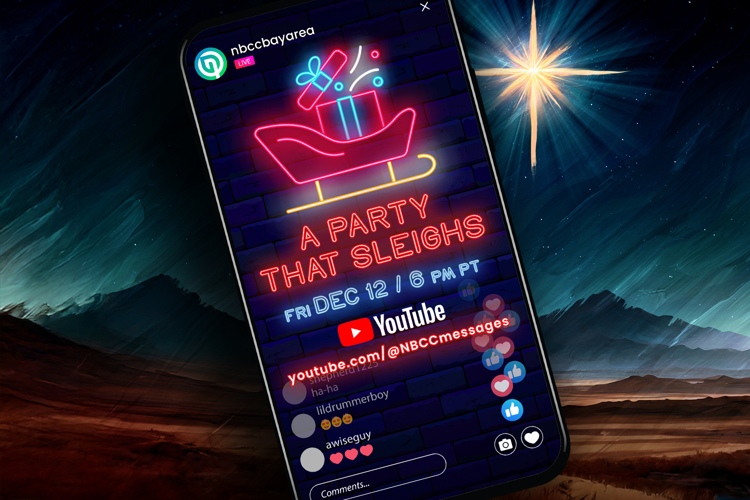 A Party That Sleighs