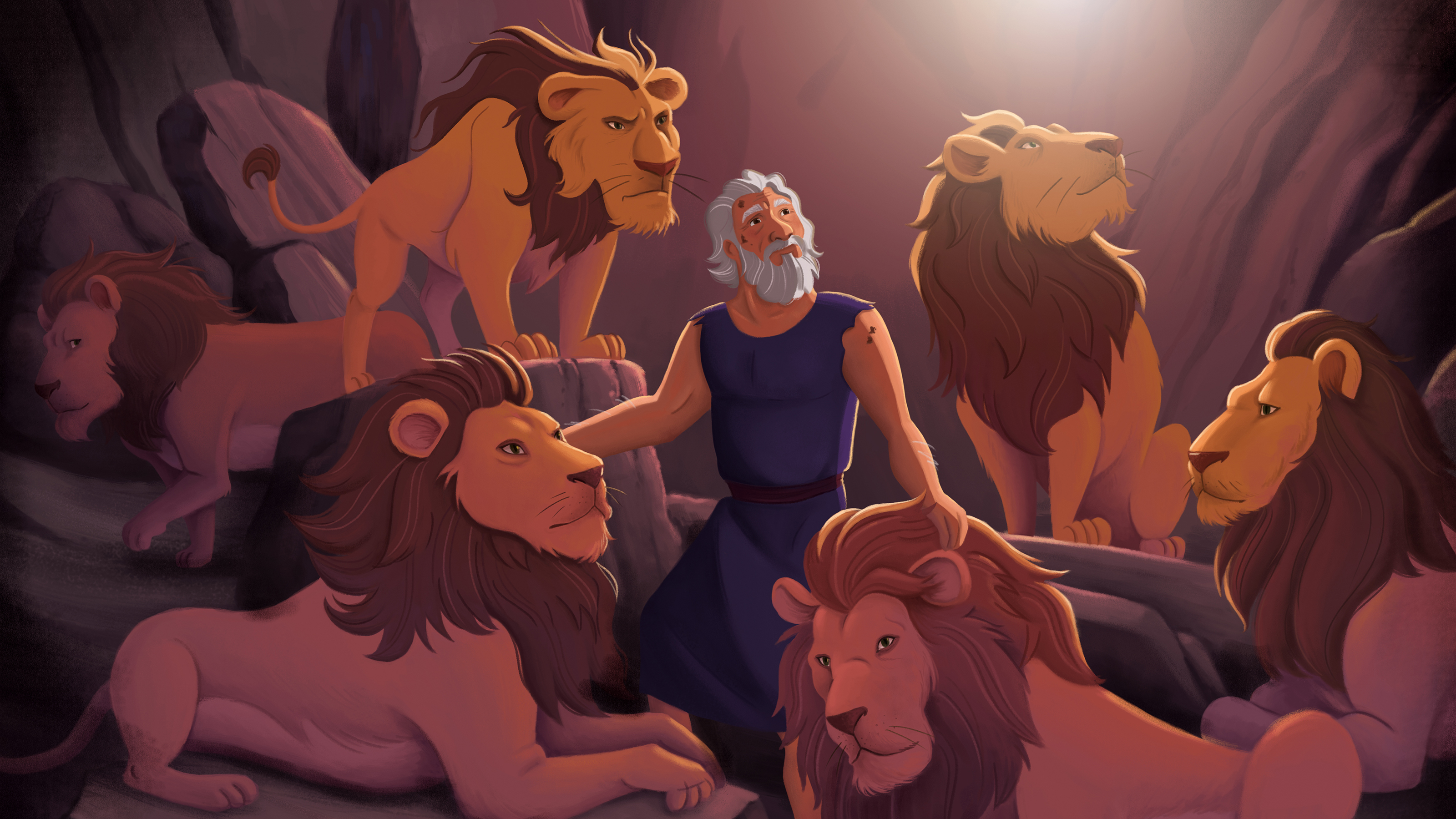 W2 Shadrach, Meshach, Abednego and Daniel