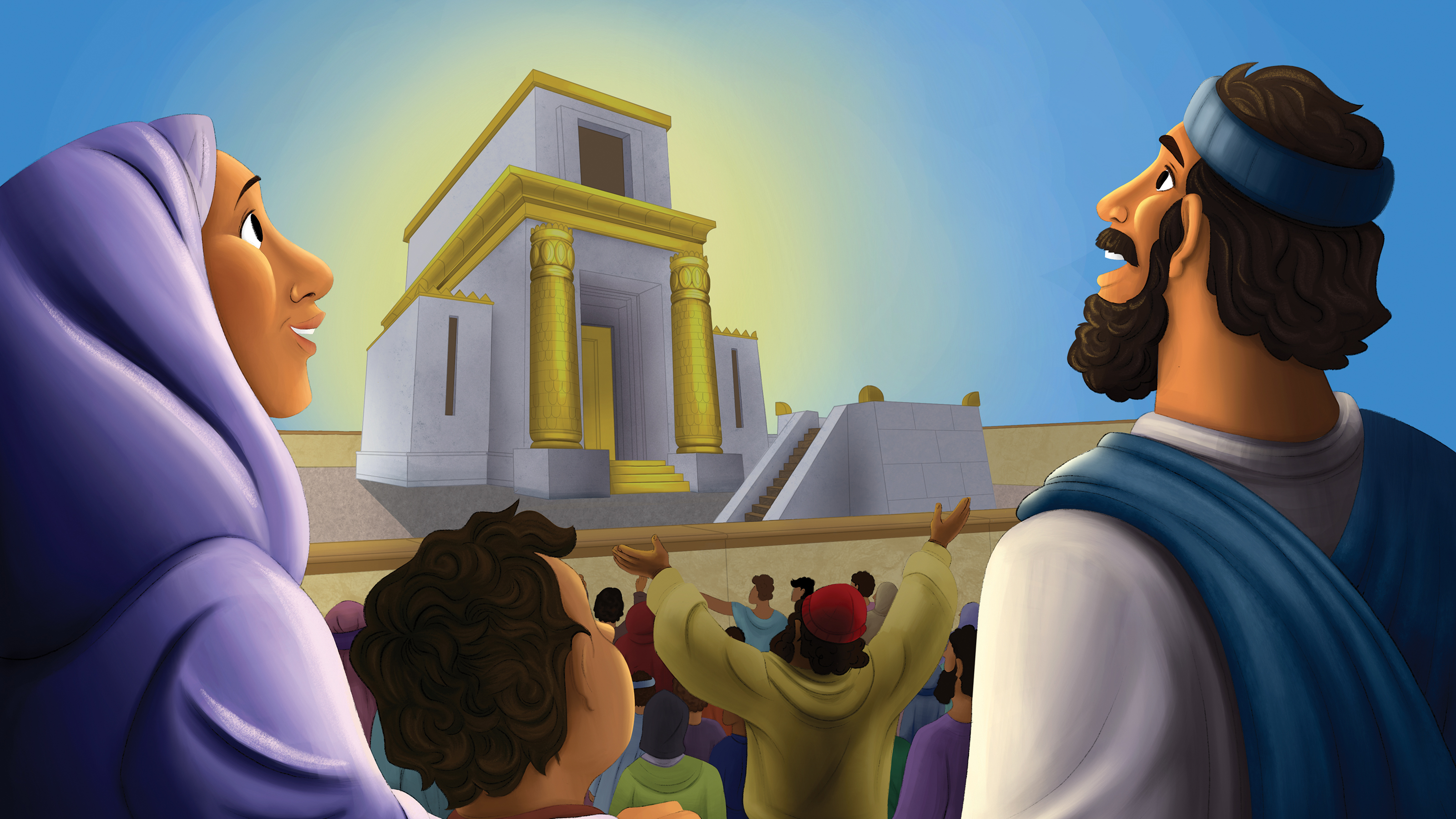 W2 Rebuilding the Temple