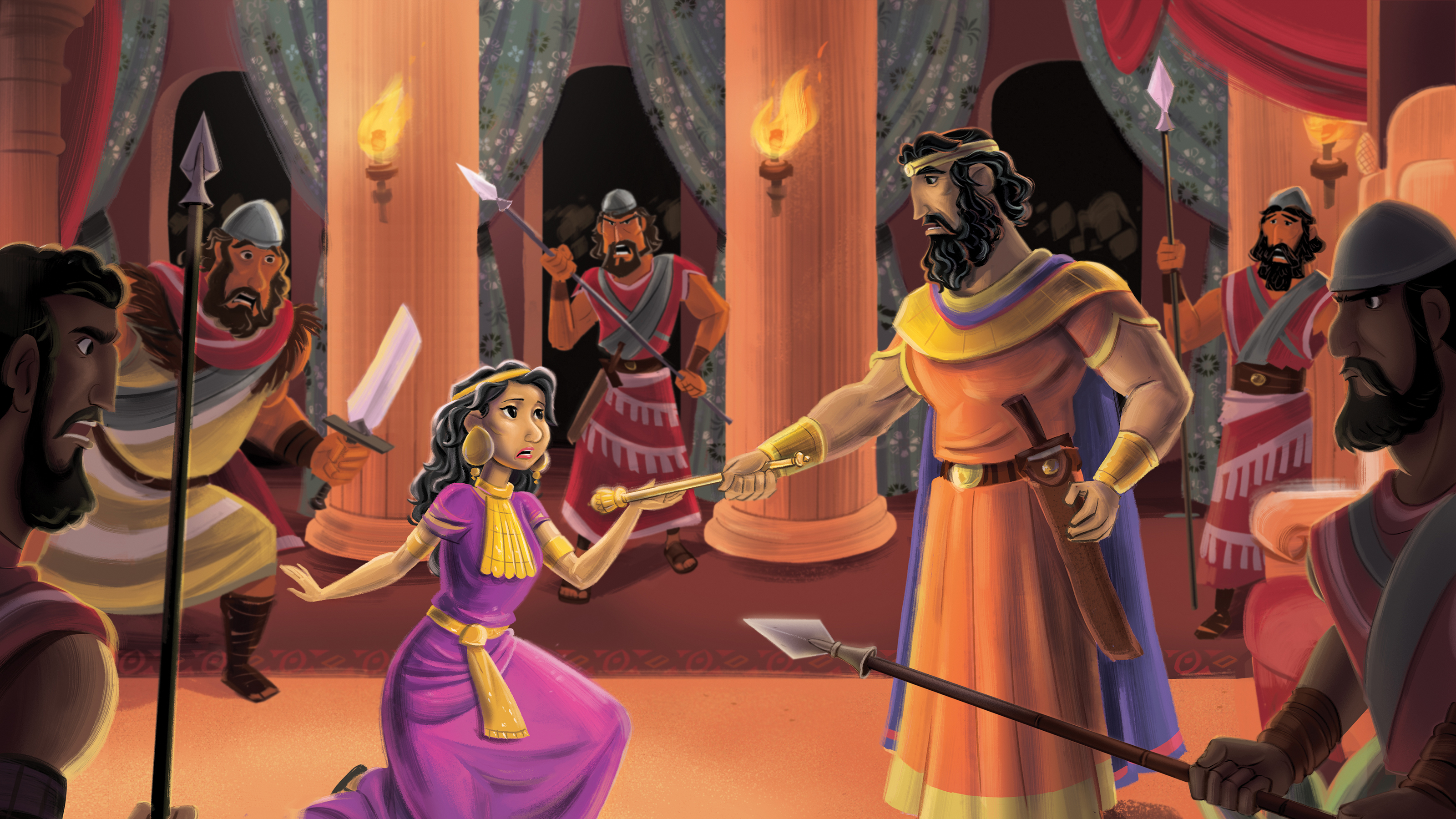 W4 Esther Saved Her People