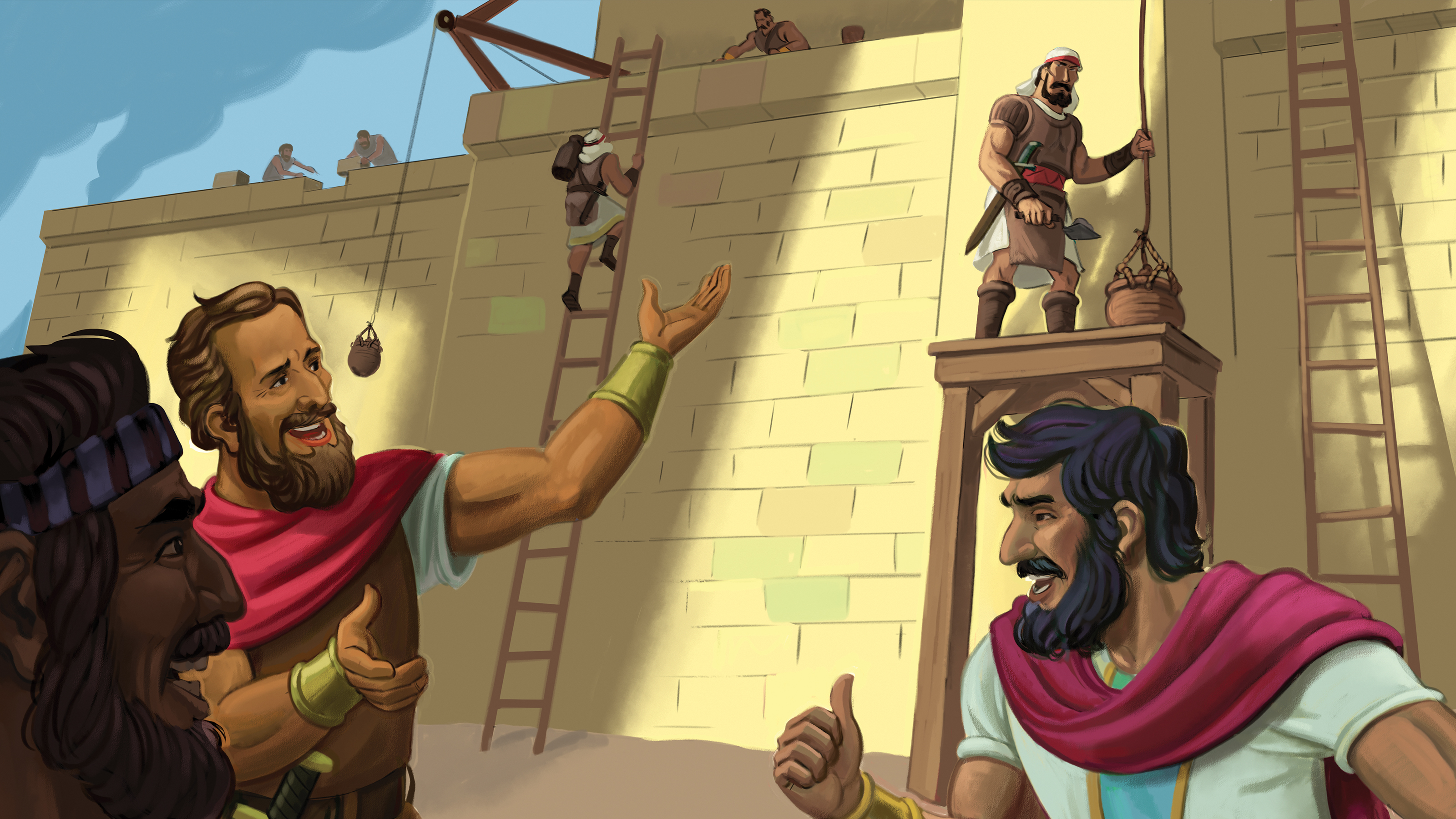 W1 The Walls Rebuilt