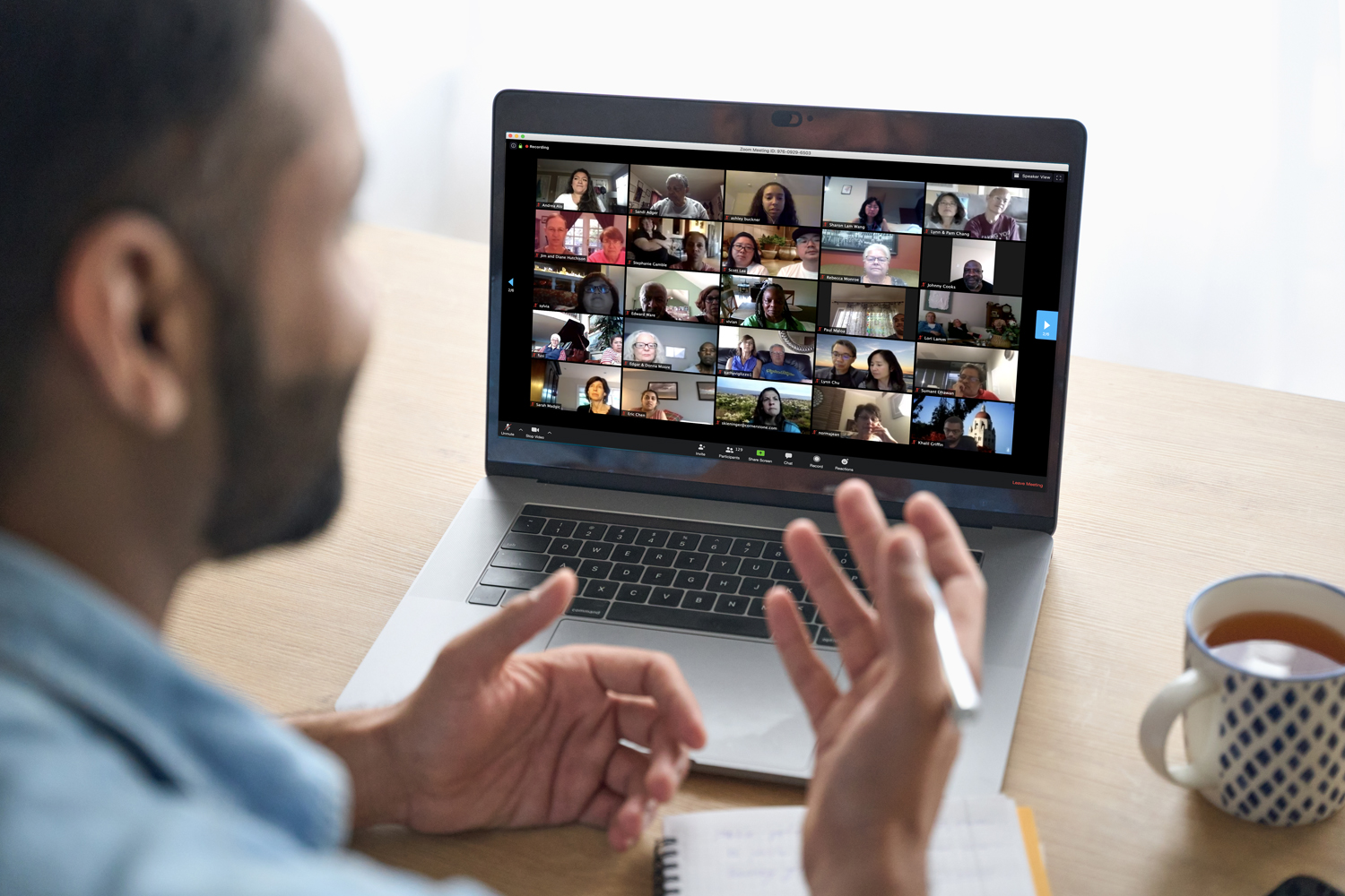 Refresh: An Online Gathering