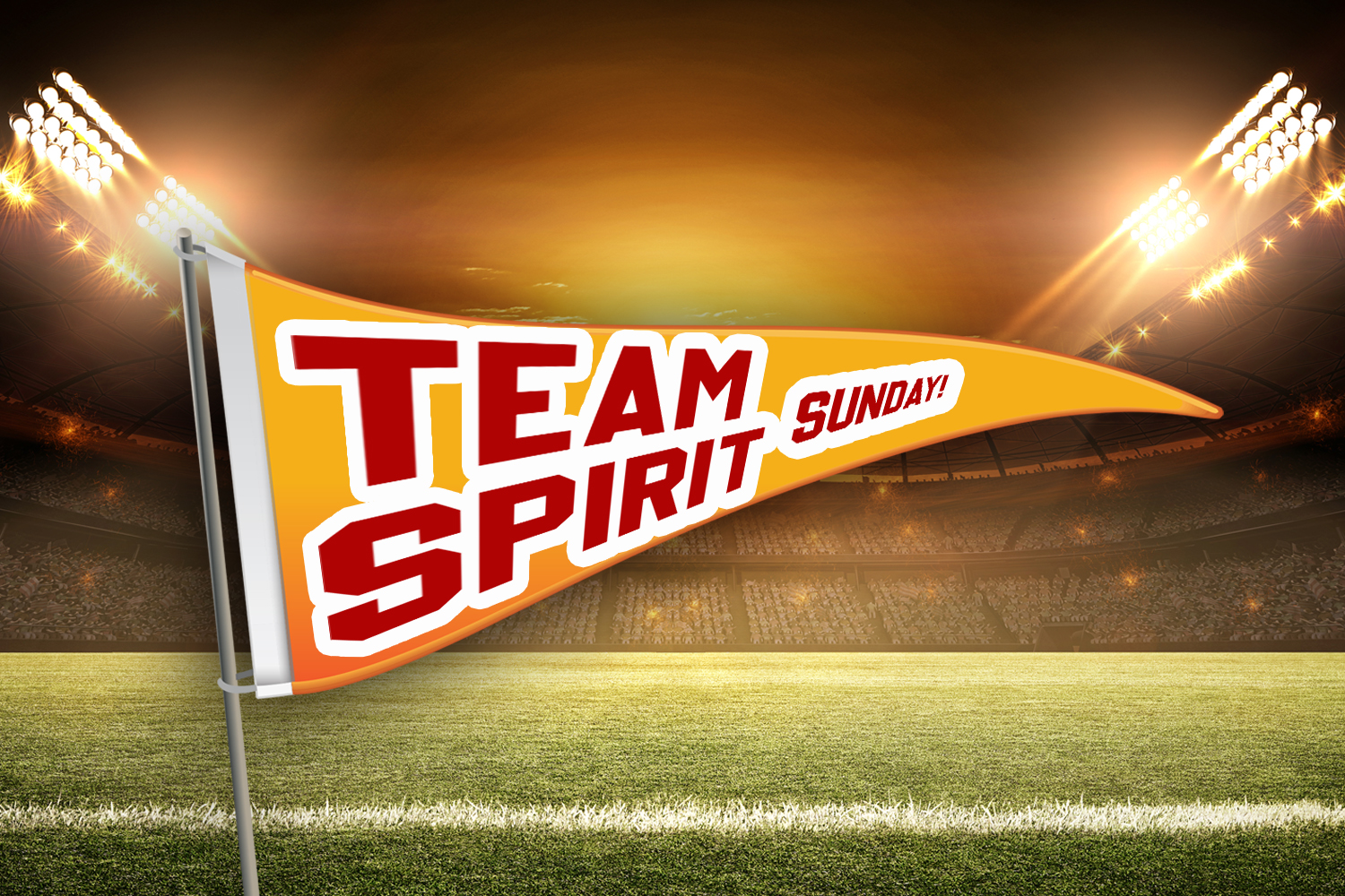 Team Spirit Sunday