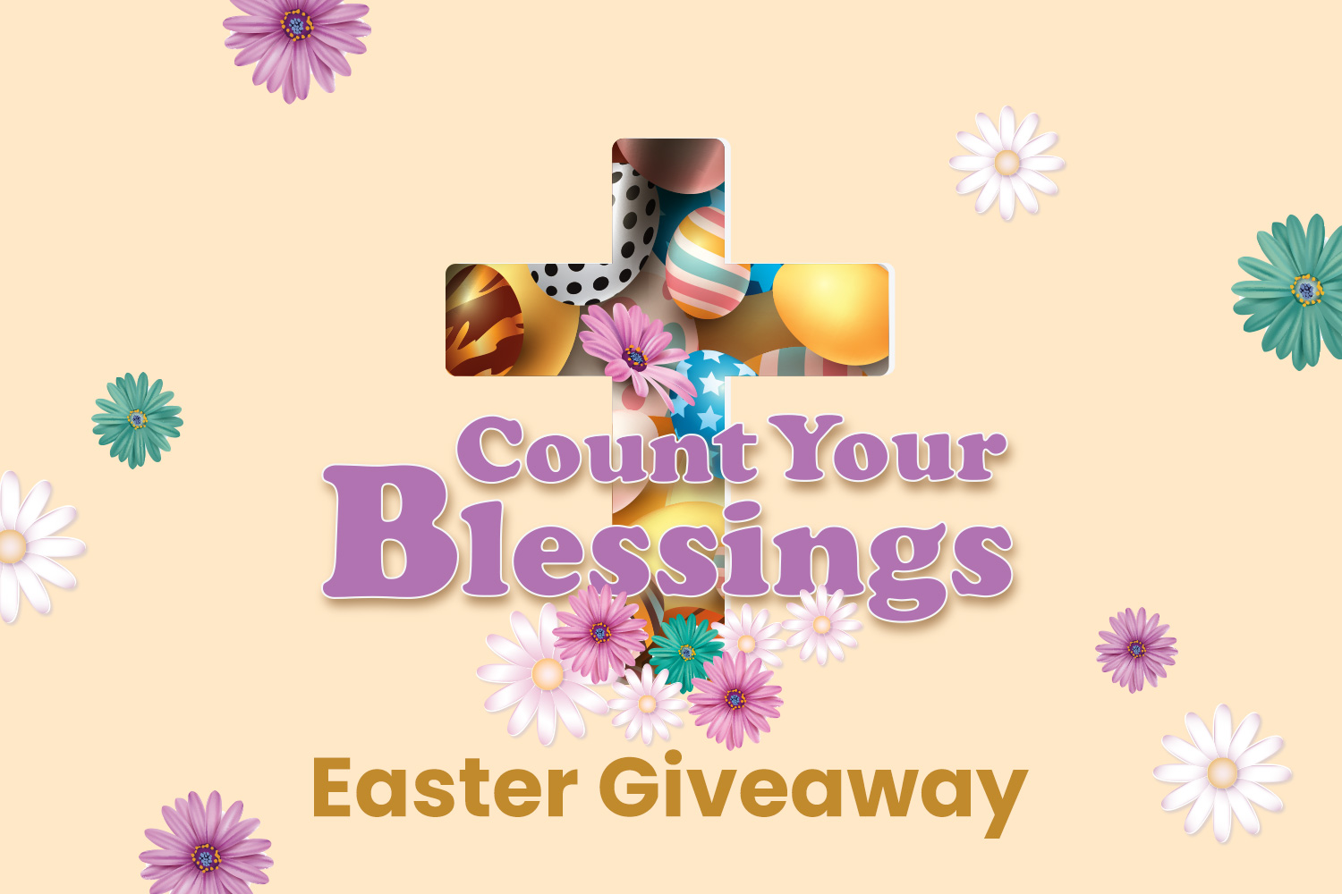 Count Your Blessings Easter Giveaway