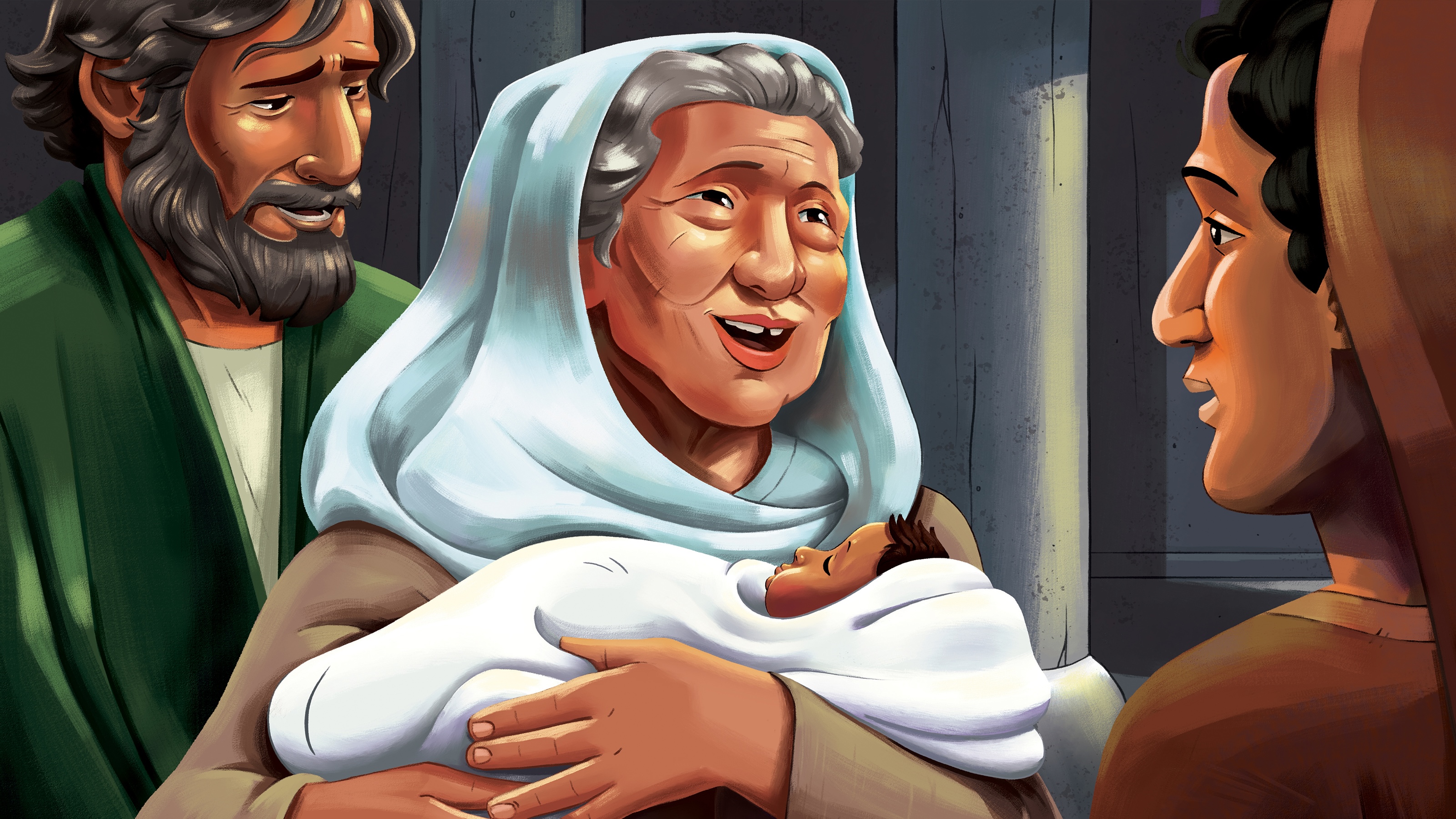 W2 Jesus was Dedicated