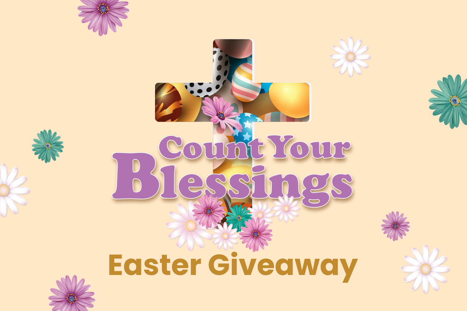 Count Your Blessings Easter Giveaway