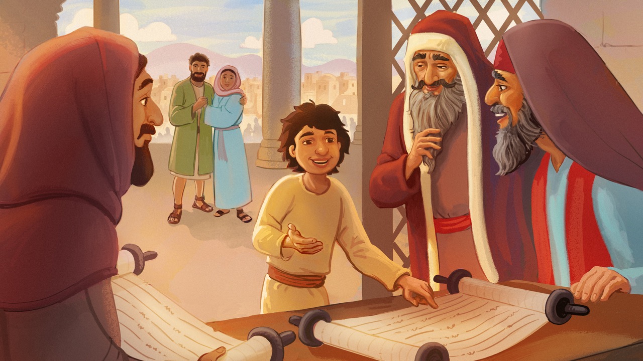 W4 Jesus at the Temple