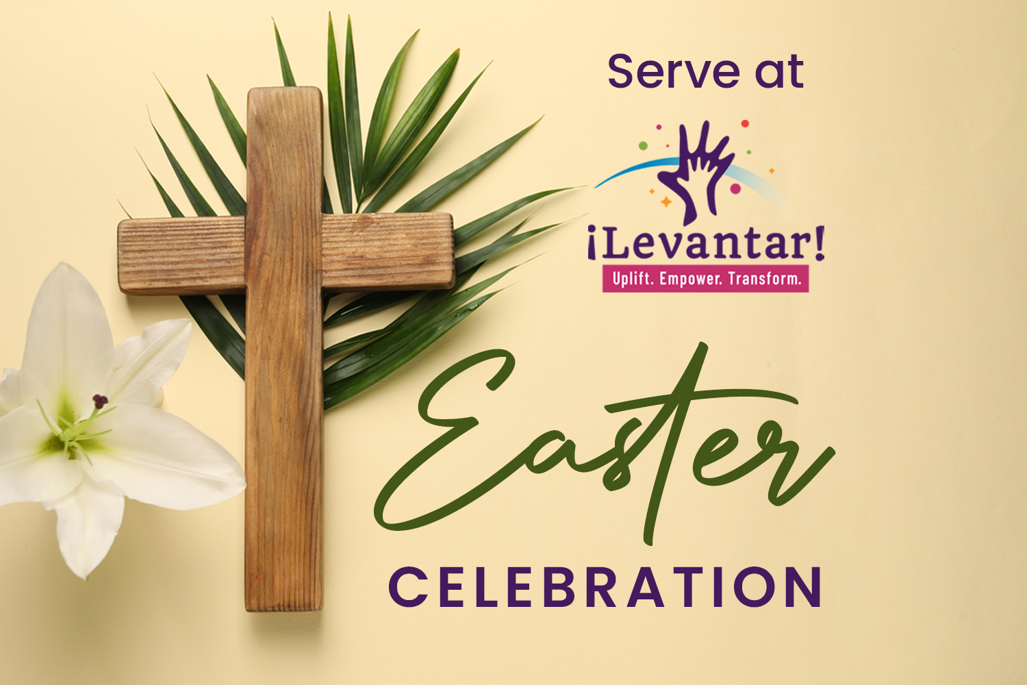 Levantar Easter Celebration