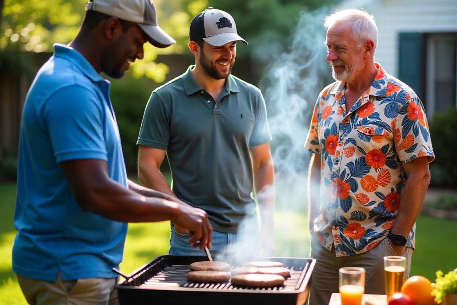 Men's Ministry BBQ