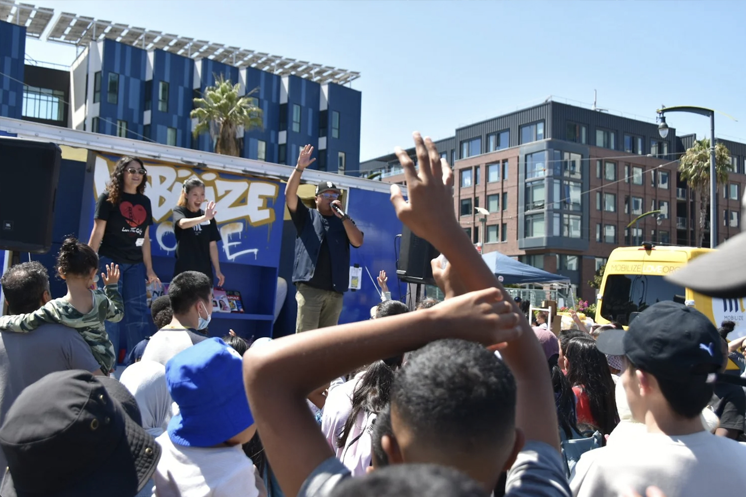 Mobilize Love Back To School Bash