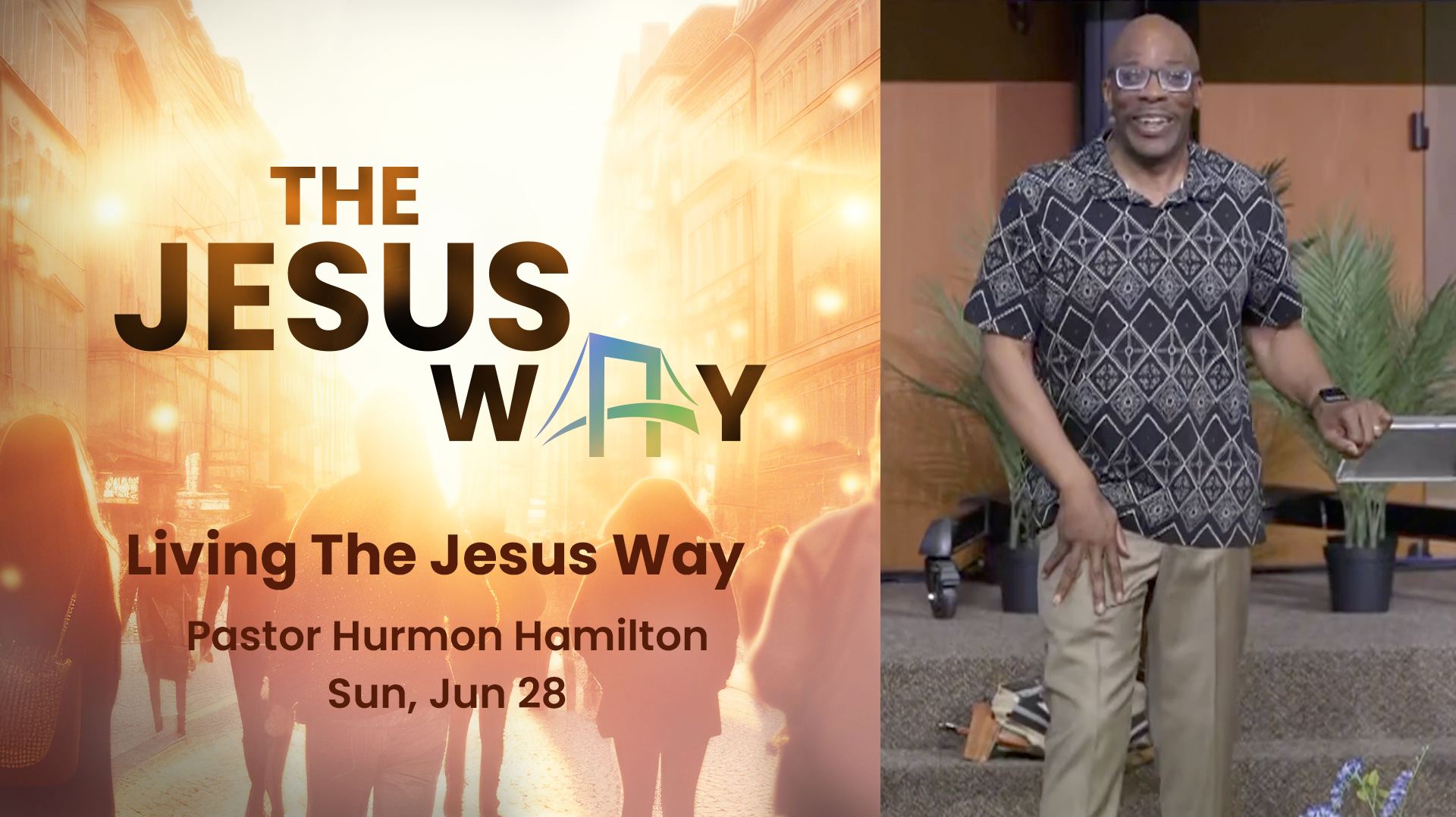 Living The Jesus Way