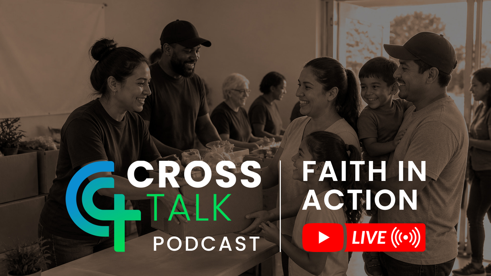 CrossTalk LIVE: Faith in Action