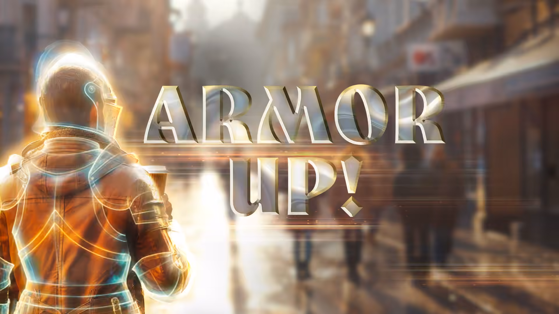 Armor Up!