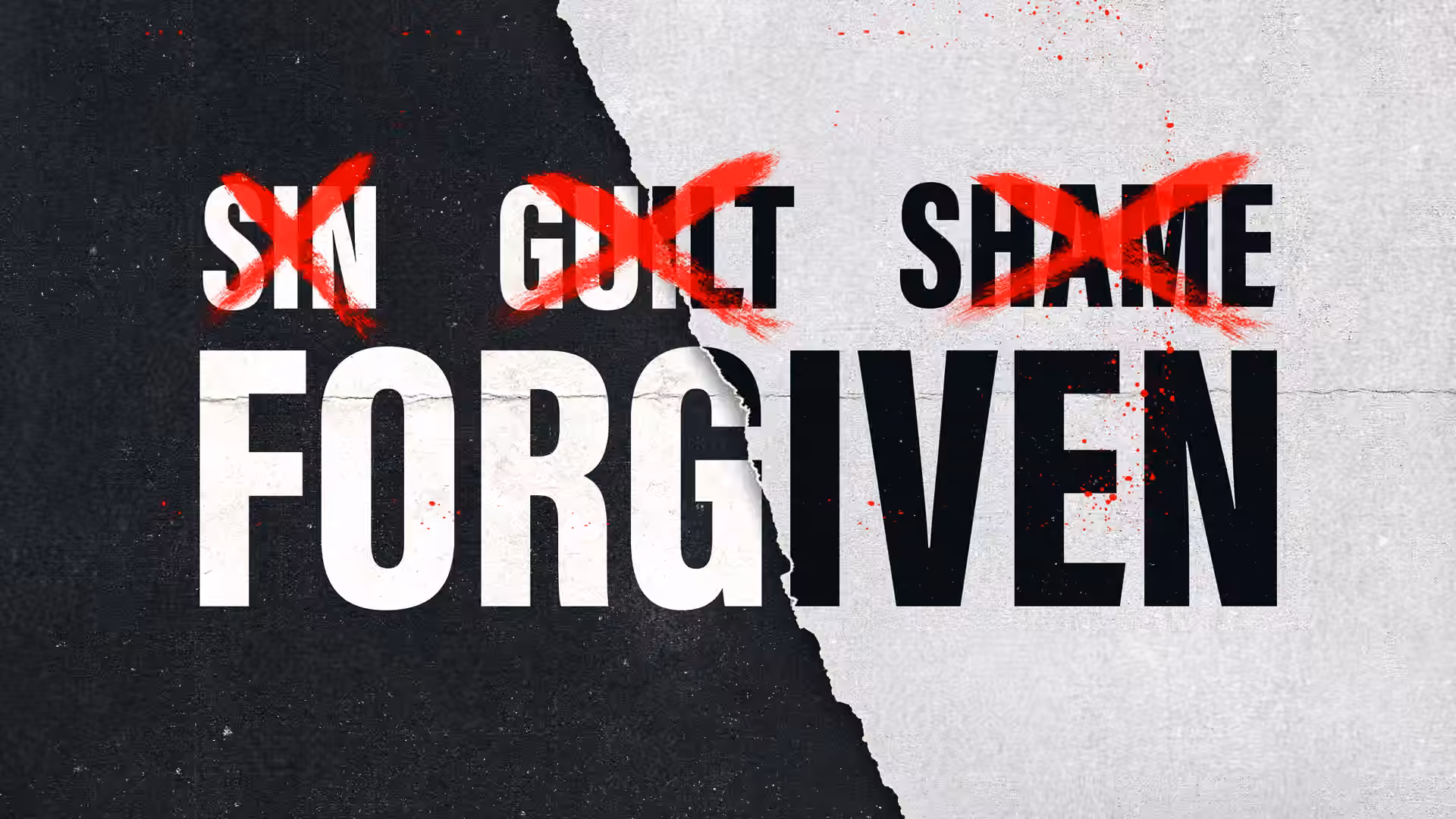 Forgiven