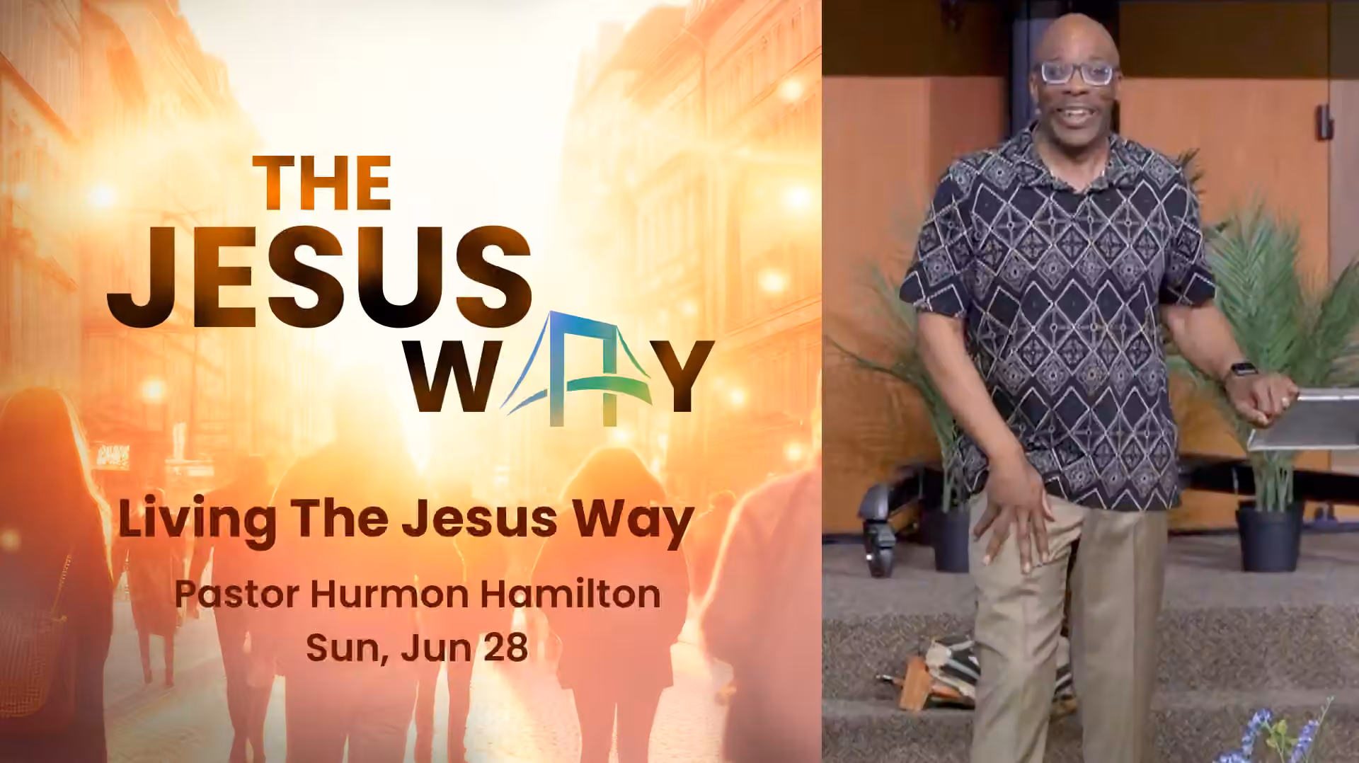 Living The Jesus Way