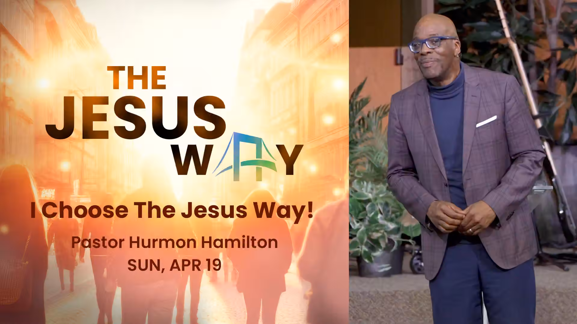 I Choose the Jesus Way!