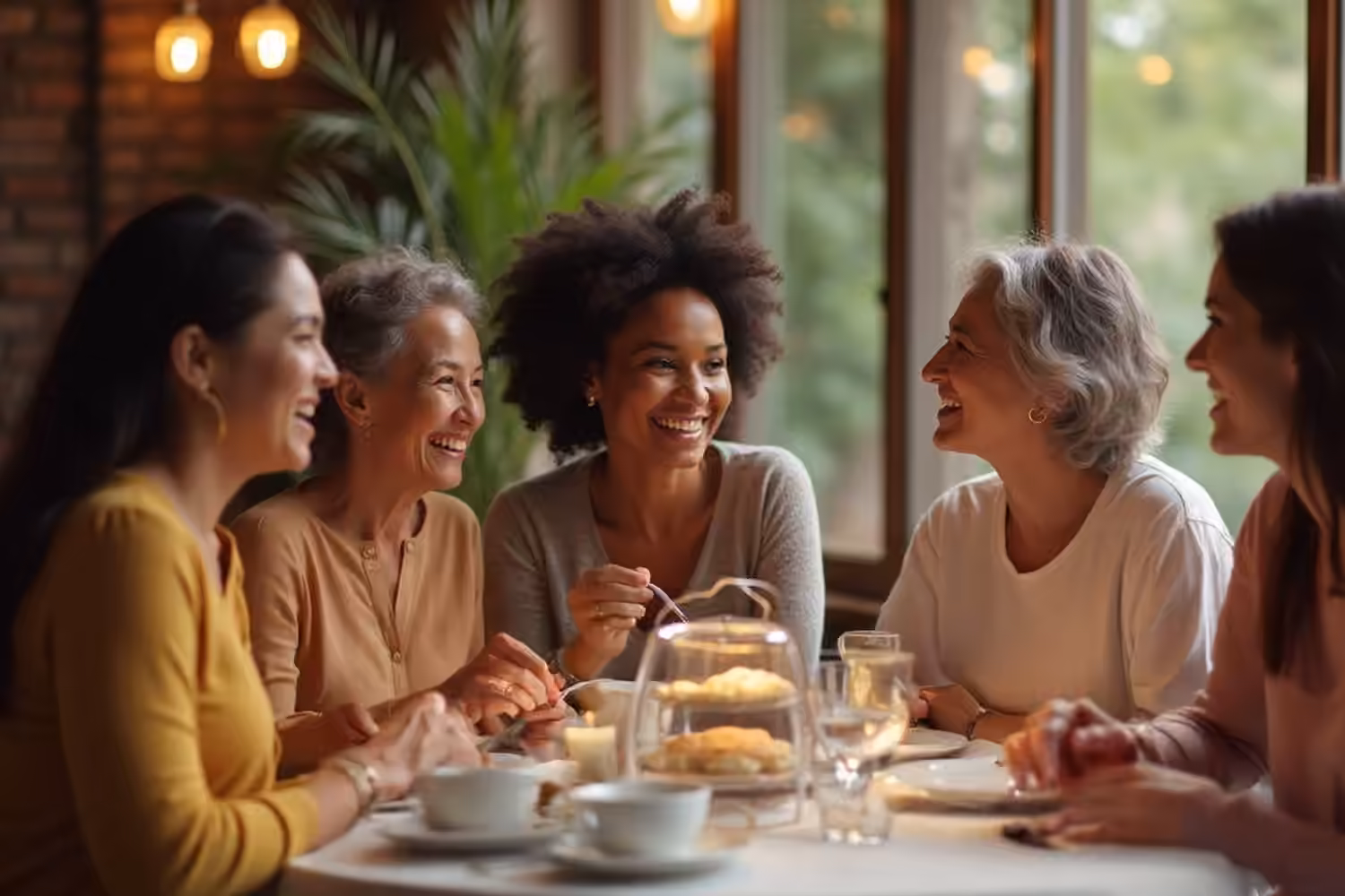 Thriving Together: A Women's Tea Social