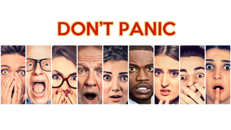 Don't Panic
