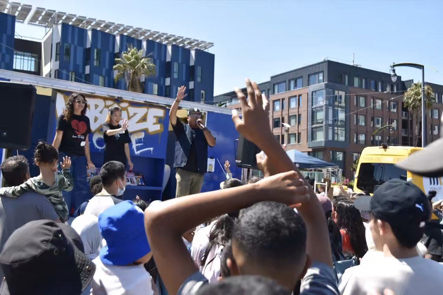 Mobilize Love Back-To-School Bash