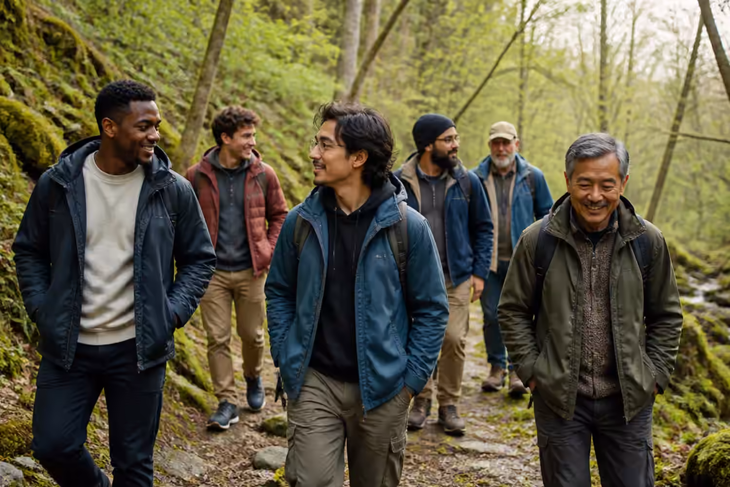 Men's Nature Hike